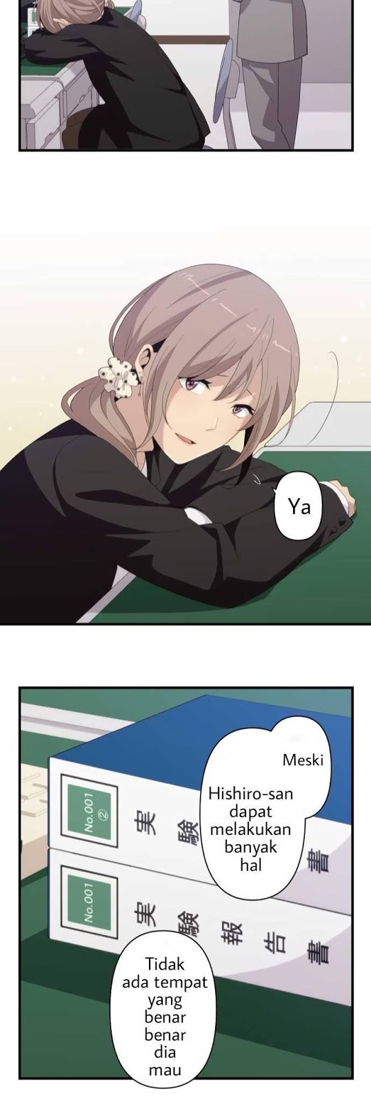 ReLife Chapter 216 Gambar 23